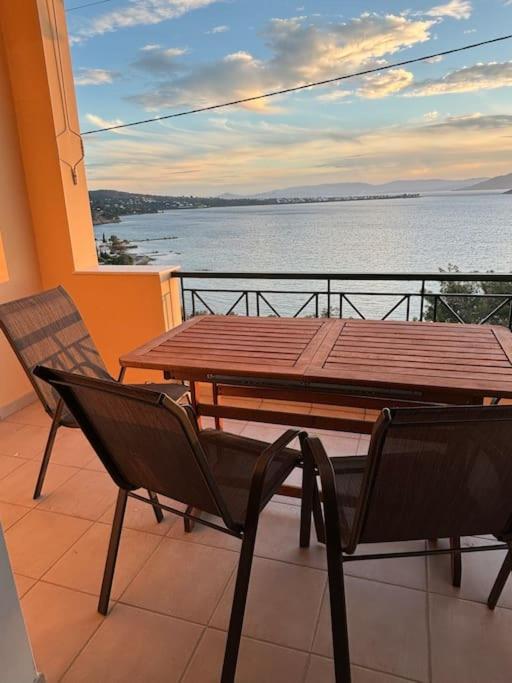 Appartement Avec Vue Aegina Экстерьер фото